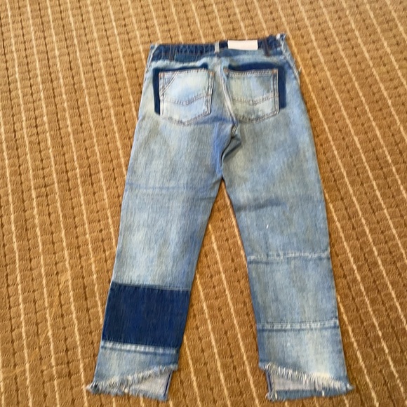Zadig & Voltaire deluxe Jean. Size 26. Patchwork - Picture 3 of 6